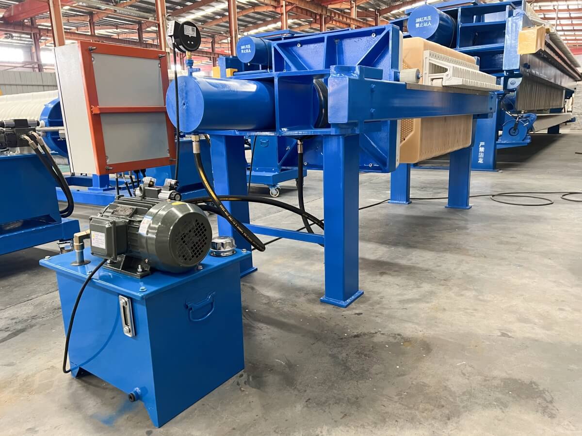 customized filter press