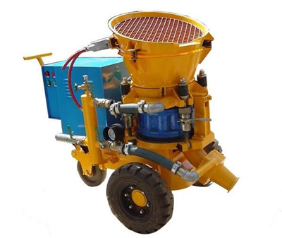 GZ-3 dry mix shotcrete machine