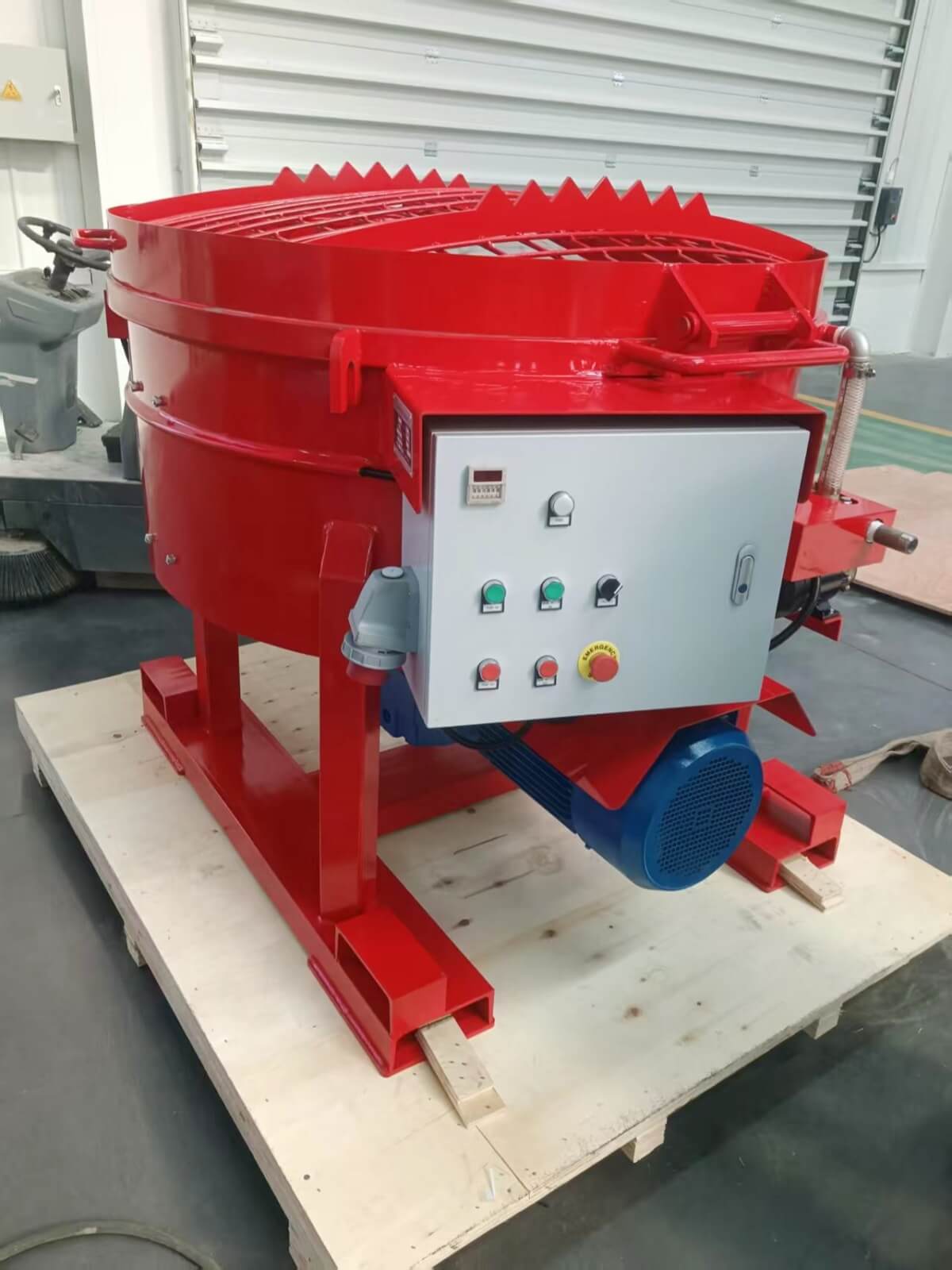 500kg refractory mixer