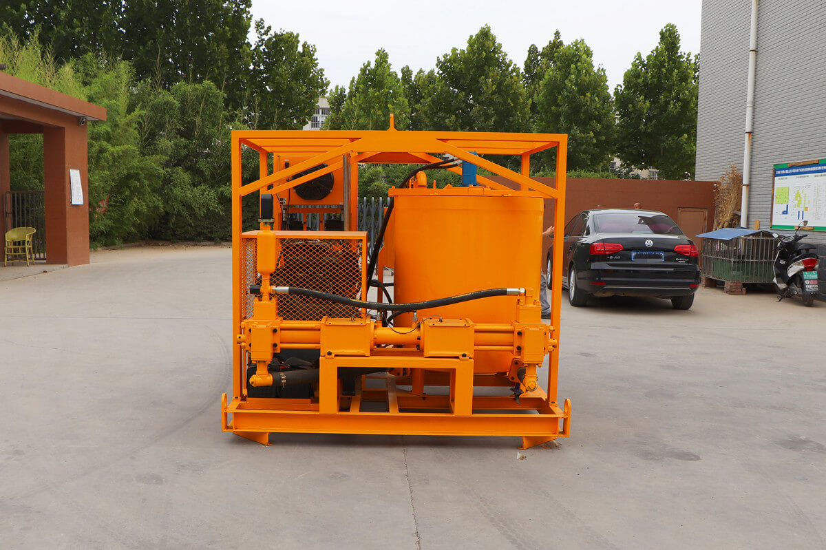 permeation grouting pump