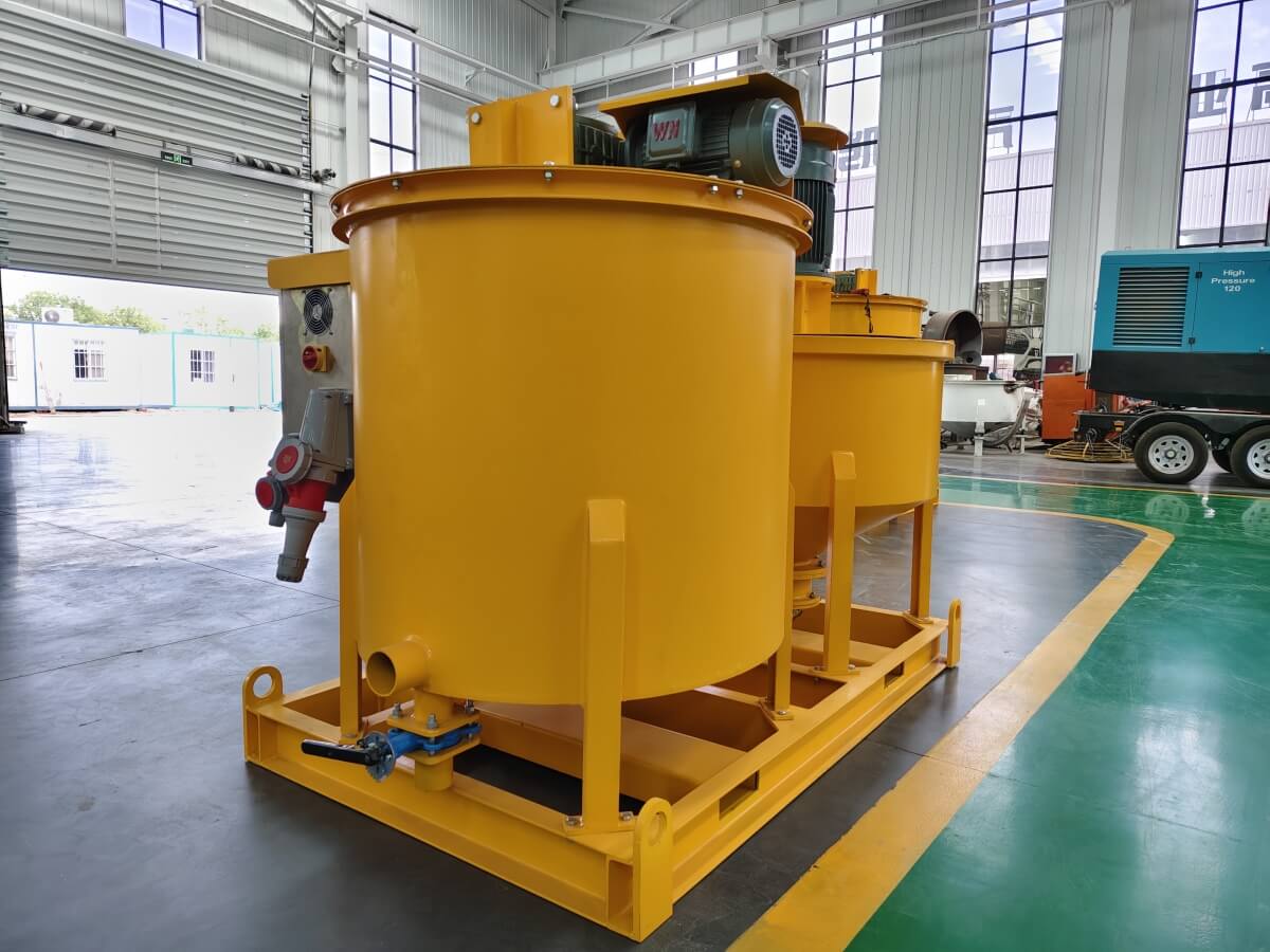 cement grout mixer UAE