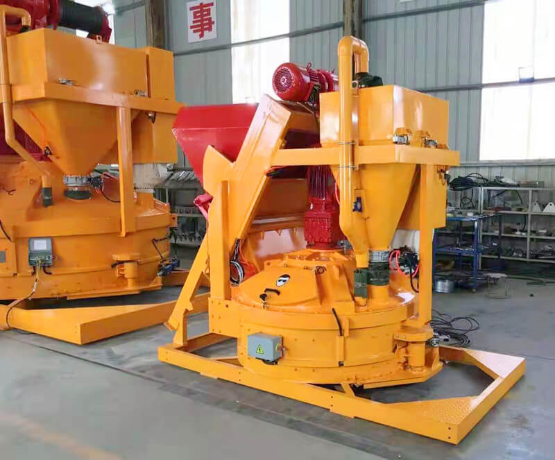 1 cubic meter UHPC planetary concrete mixer