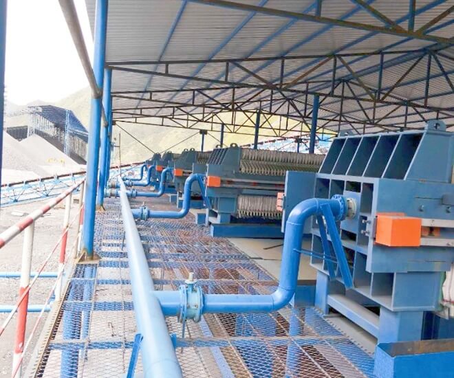 filter press used for environmental protection industry