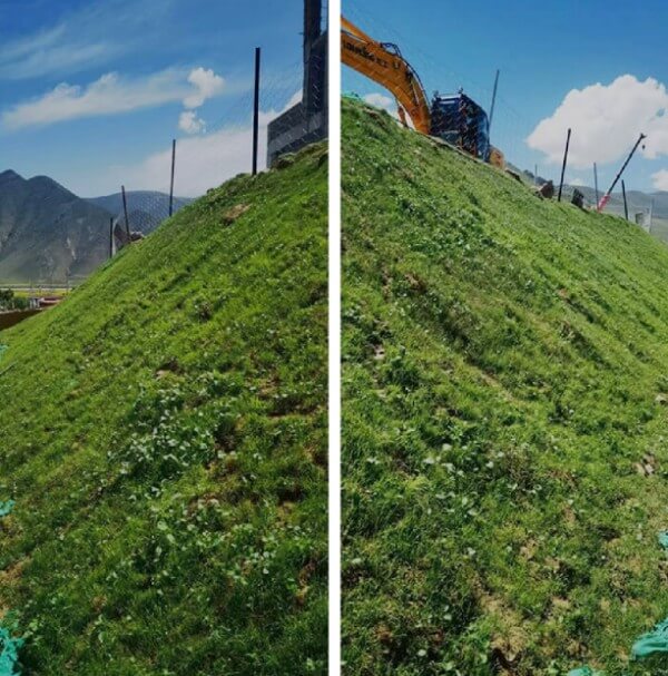 mine rehabilitation hydroseeding machine