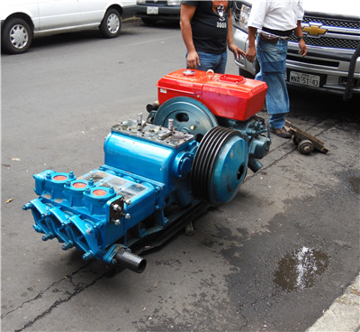 mud pump for drilling