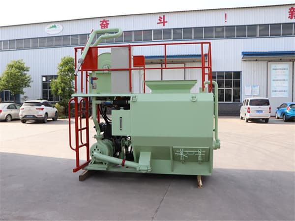 skid mounted hydro seeder