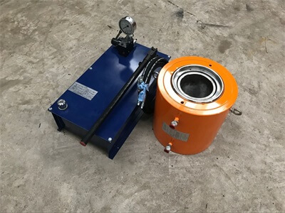 hydraulic jack for girder