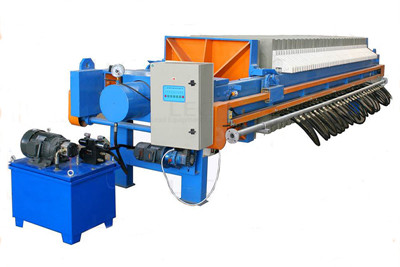 hydraulic jack filter press