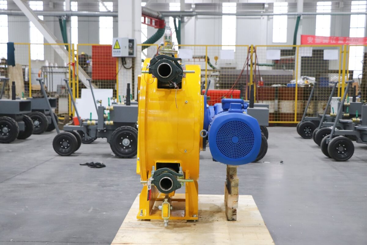 Industrial Peristaltic Pump for Mining