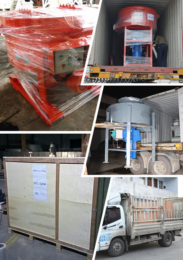 250kg refractory mixer manufacturers