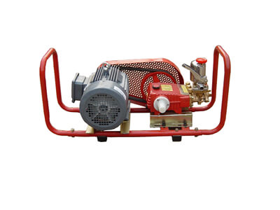 High pressure water pump