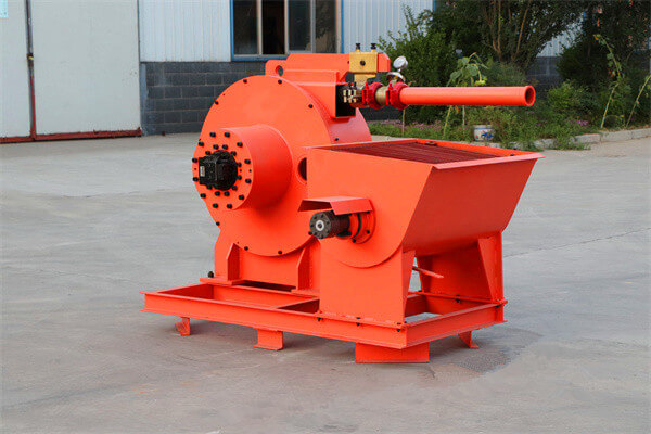 peristaltic concrete pump