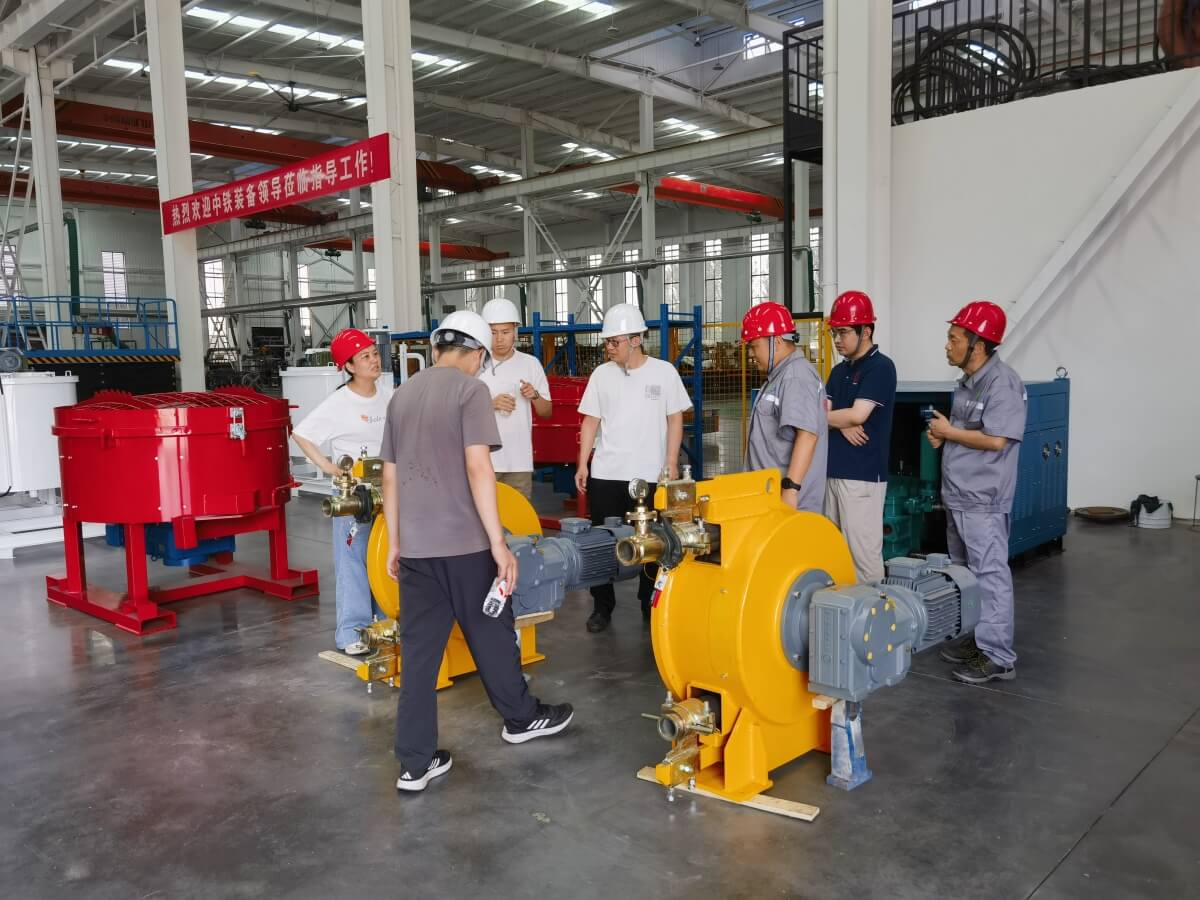 Hose pump for China Railway