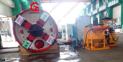 micro-tunnel slurry grouting plant