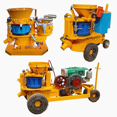 gunite machine cost