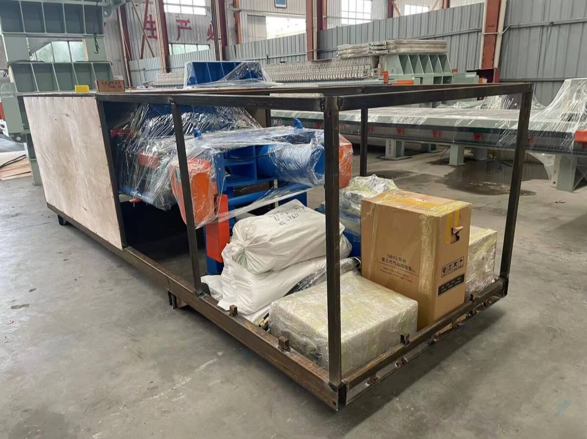 filter press for sale to Malaysia