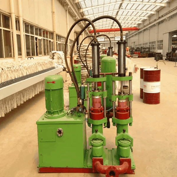 filter press plunger pump