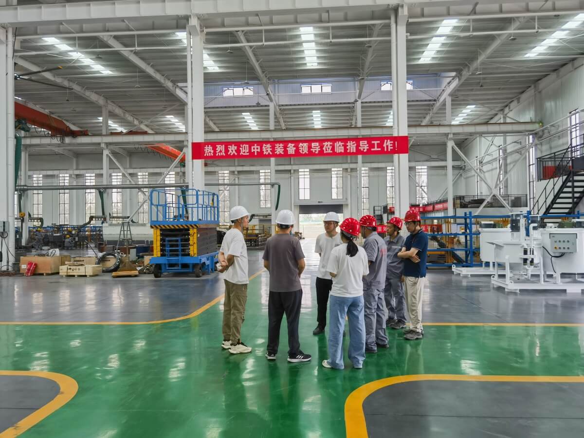 Hose pump supplier of China Railway