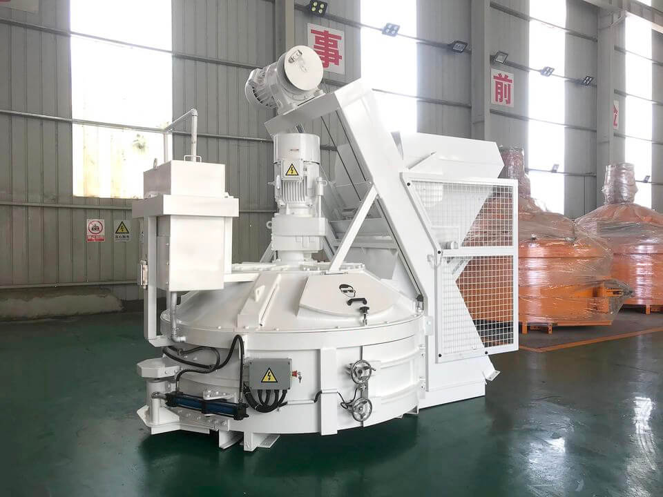 glass raw material mixer