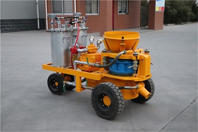 wet shotcrete machine for tunnel