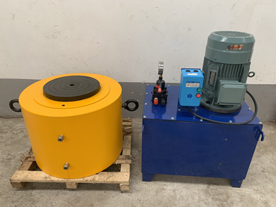 500 ton electric hydraulic lift jack