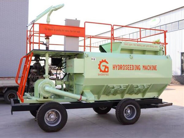 Grass seeds spraying machine manufacturer