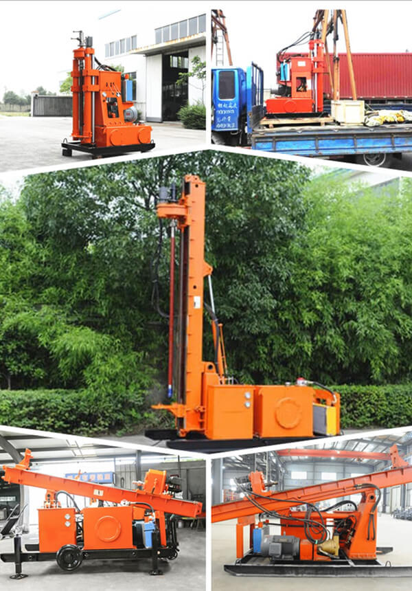 grouting drilling rig