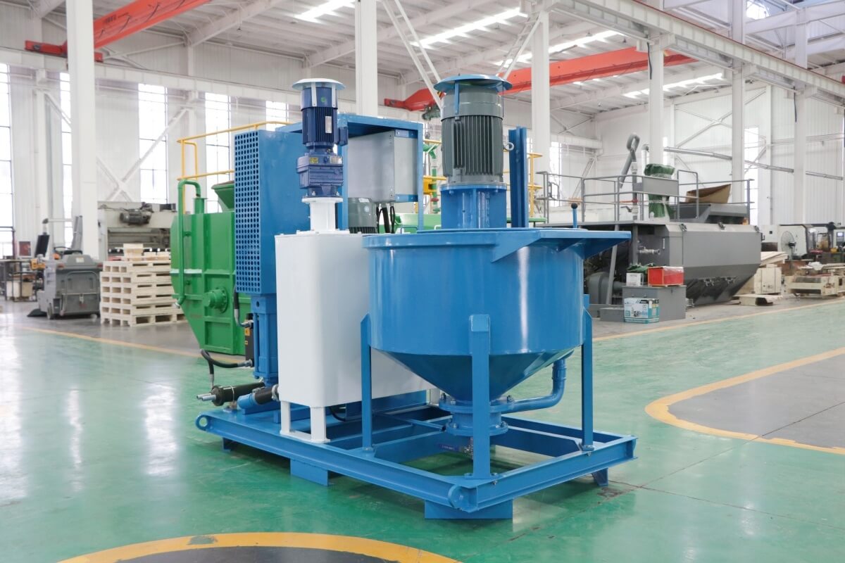 cement grout injection plant