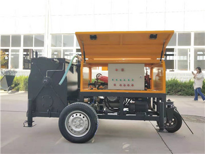 foam concrete machine