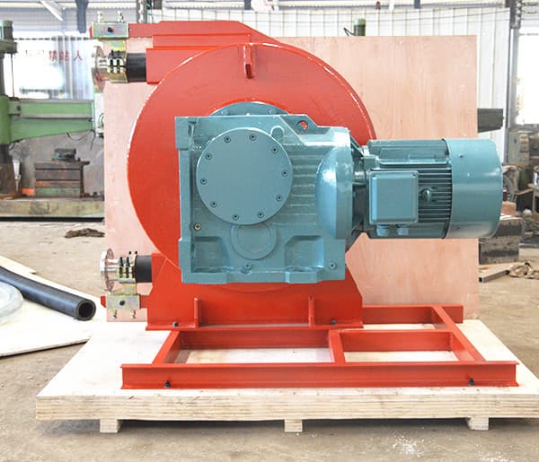 filter presses used peristaltic hose pump