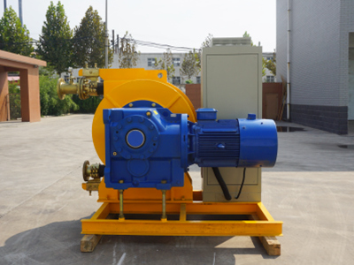 hose squeeze pump for filtration equipment