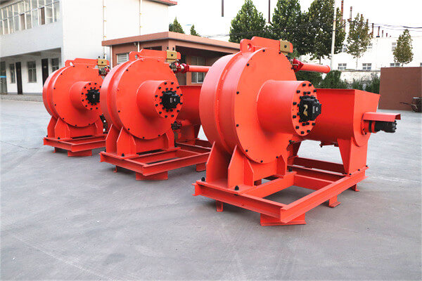 hydraulic squeeze concrete pump