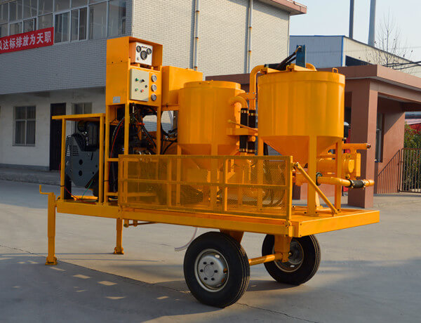 grout mixing plant UAE