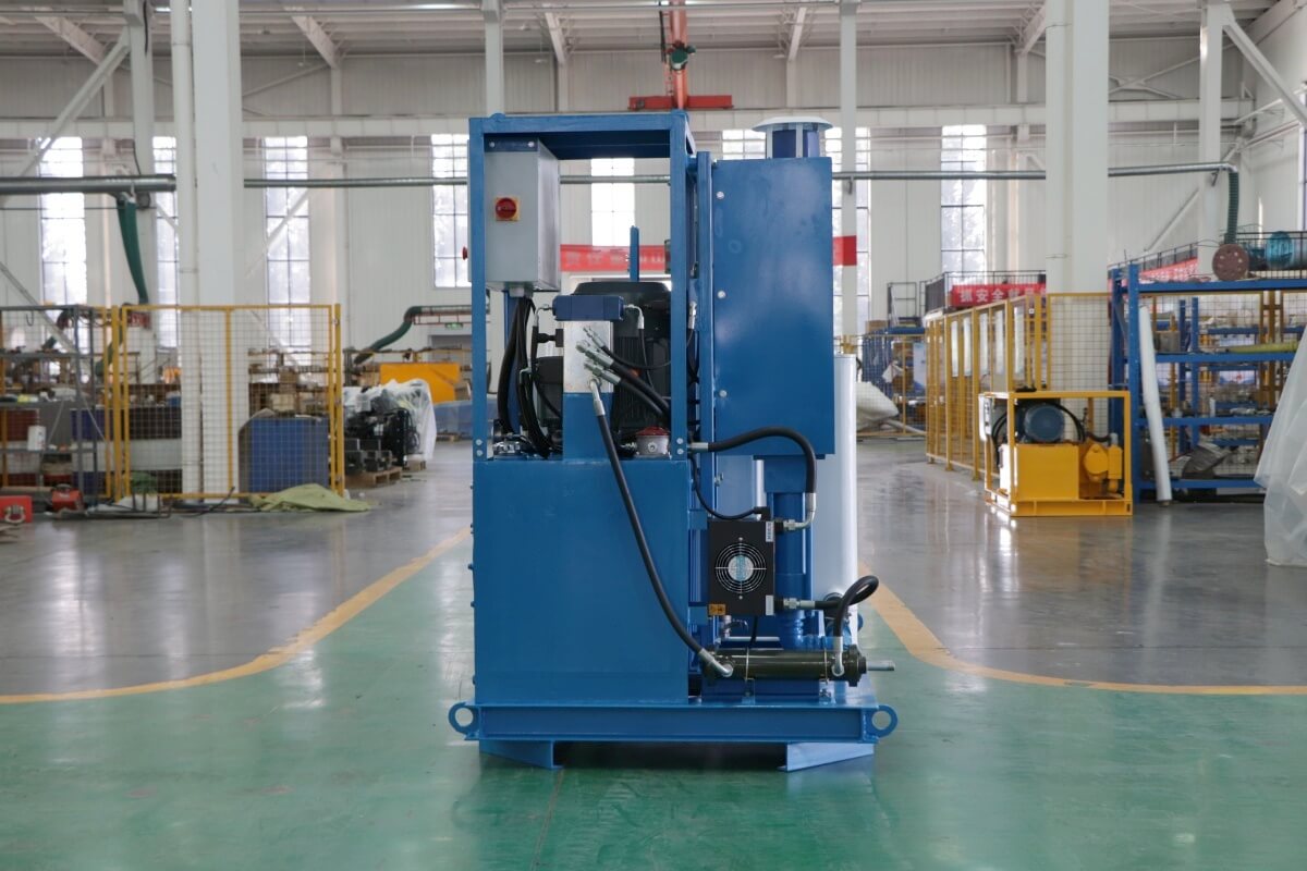 compact injection plant