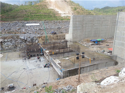 grout plant for dam foundation grouting