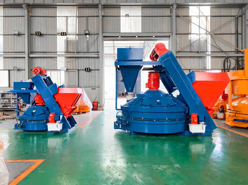 self-loading planetary concrete mixer for sale