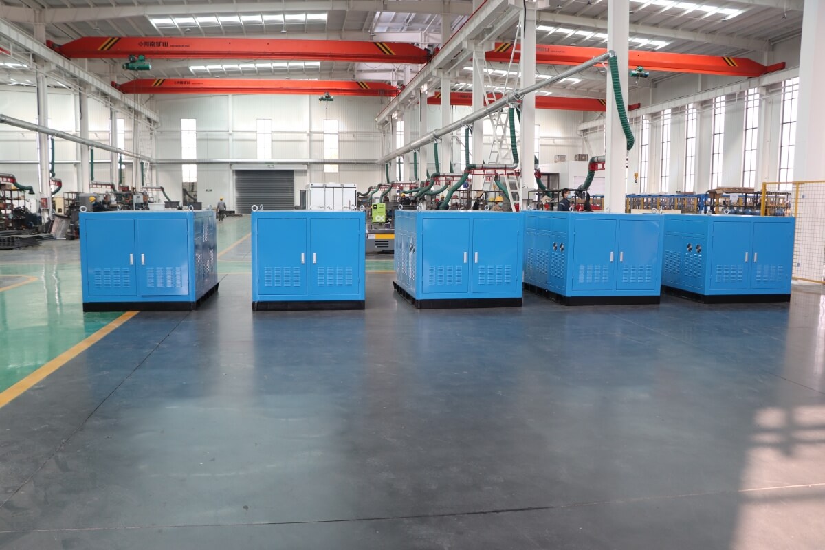 box type grout pump