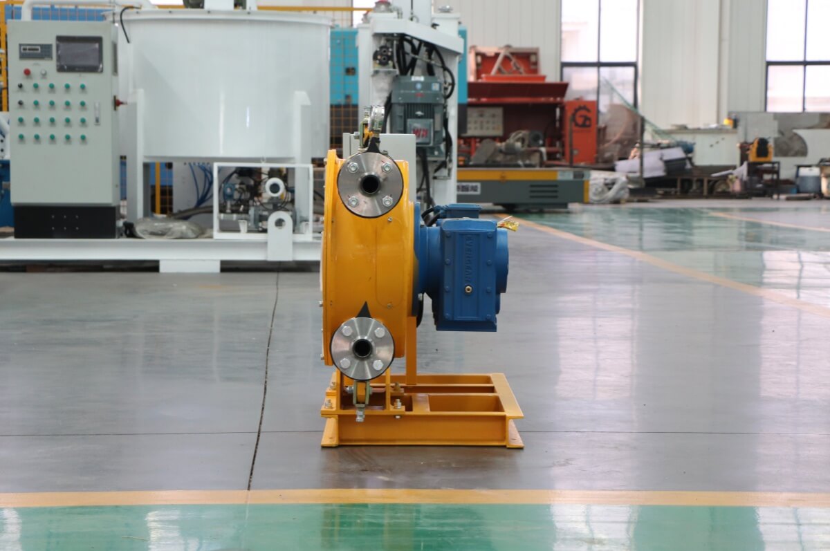 Filter Press Feeding Squeeze Pump