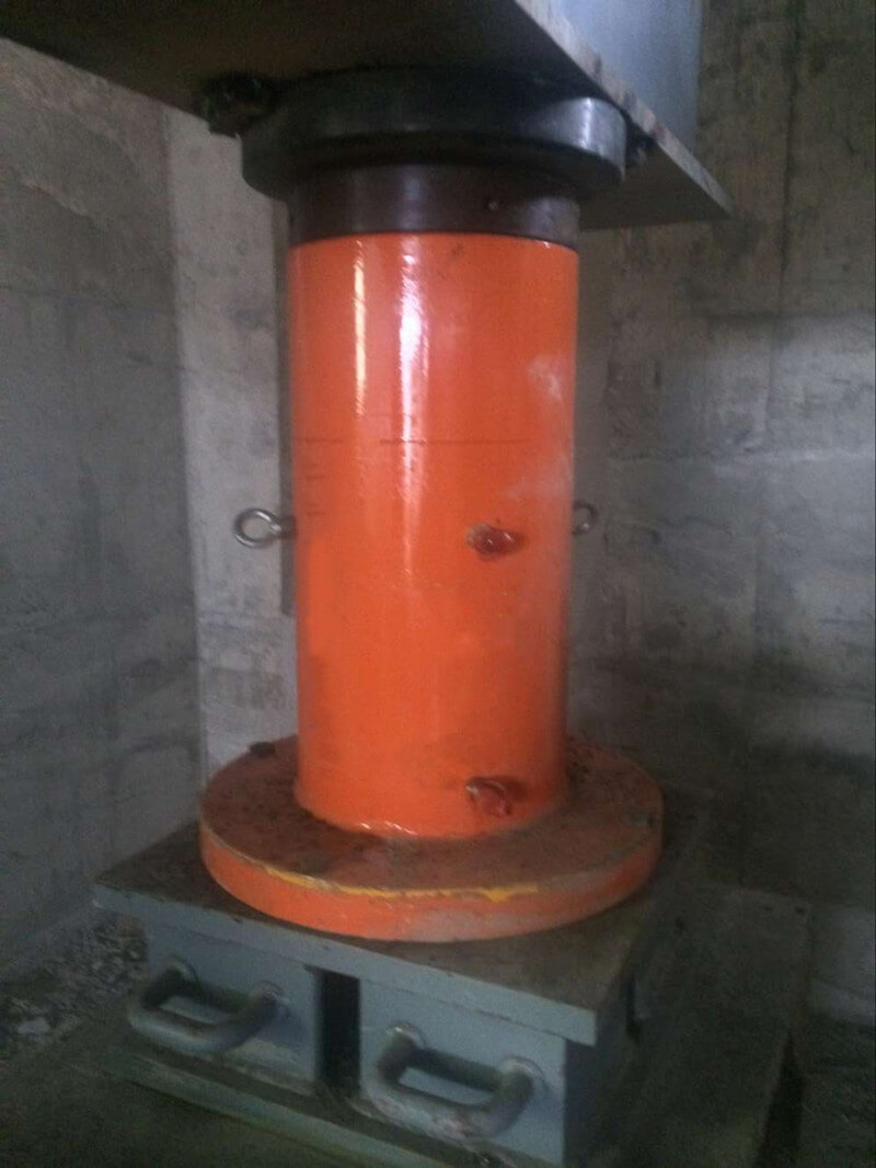 hydraulic lifting jack