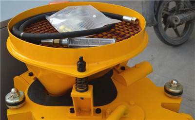 Australia concrete spraying machine spare part