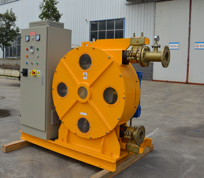 Peristaltic hose pumps for Chemical industry