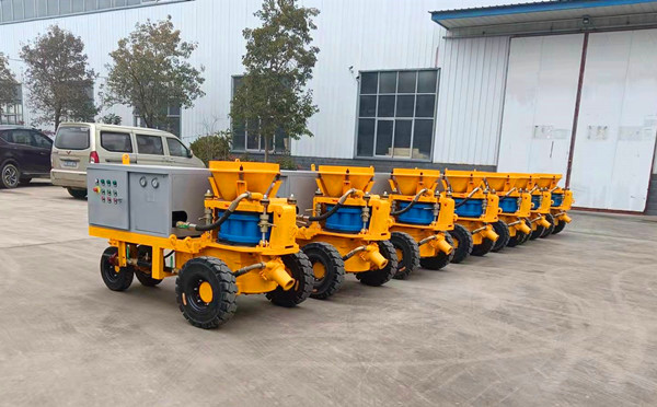 GSZ3000 wet shotcrete machine