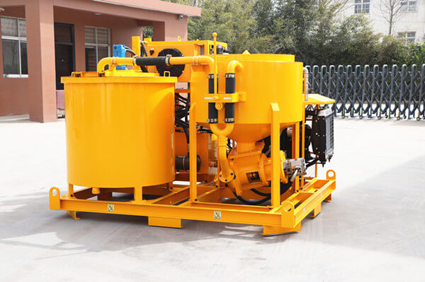 diesel turbo mixer pump