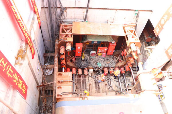 China grout plant for subway project