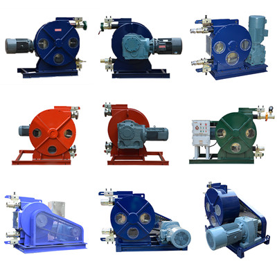 high pressure peristaltic hose pump manufacturer 