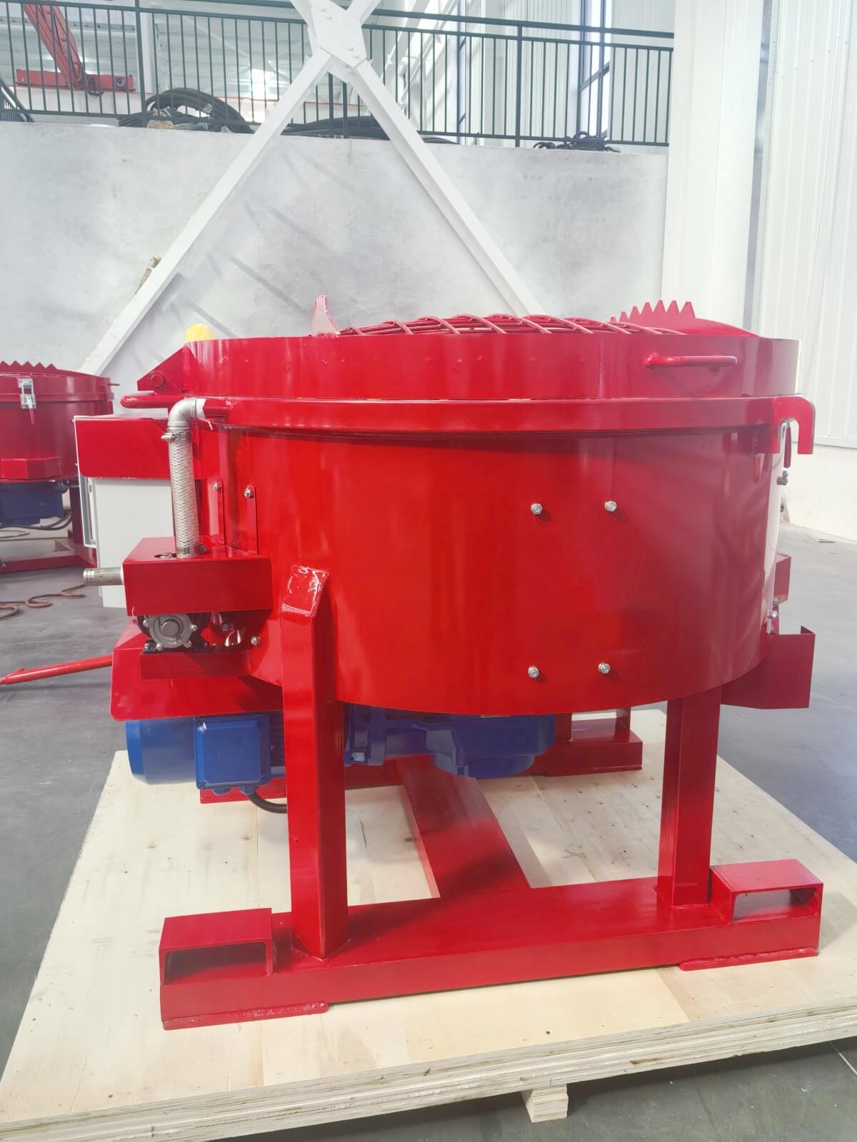 500kg Castable Refractory Pan Mixer