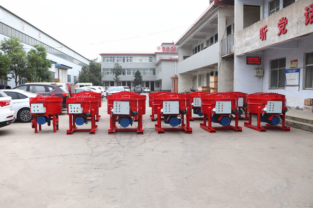 refractory mixer for smelter refractory project