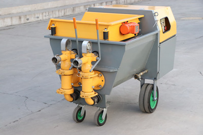 cement mortar pump for spraying