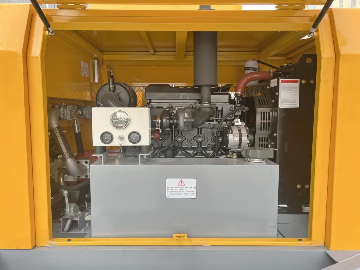 pump inner of concrete mixer pump
