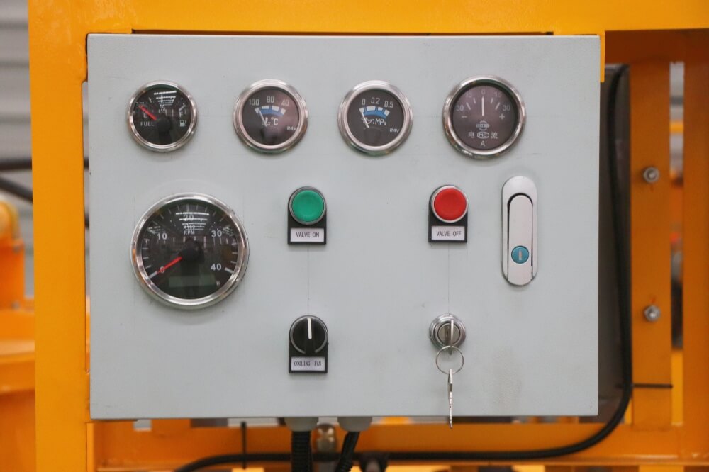 Electric control box